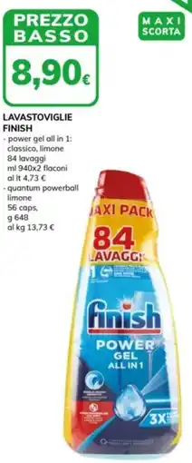 Basko Lavastoviglie FINISH offerta