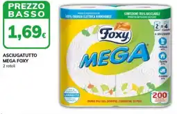 Basko Asciugatutto MEGA FOXY offerta