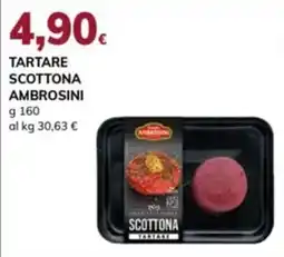 Basko Tartare scottona AMBROSINI offerta