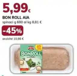 Basko Bon roll AIA offerta