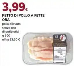 Basko Petto di pollo a fette ORA offerta