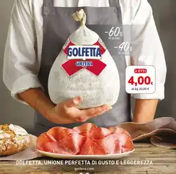 Basko Golfetta, unione perfetta di gusto e leggerezza offerta