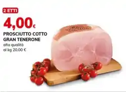 Basko Prosciutto cotto GRAN TENERONE offerta