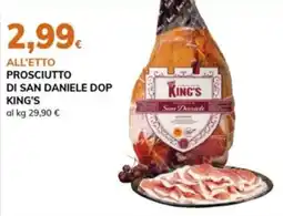 Basko Prosciutto di san daniele DOP KING'S offerta