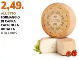 Basko Formaggio di capra capritilla botalla offerta