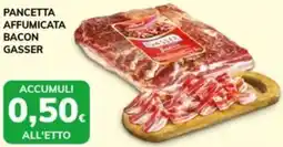 Basko Pancetta affumicata bacon GASSER offerta