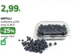 Basko Mirtilli offerta