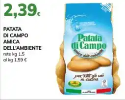 Basko Patata di campo amica dell'ambiente offerta