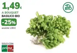 Basko A bouquet basilico bio offerta