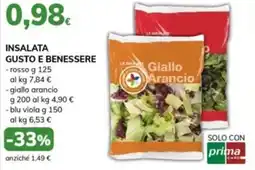 Basko Insalata gusto e BENESSERE offerta