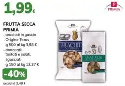Basko Frutta secca PRIMIA offerta