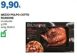 Basko Mezzo polpo cotto RIUNIONE offerta