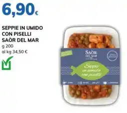 Basko Seppie in umido con piselli SAÒR DEL MAR offerta