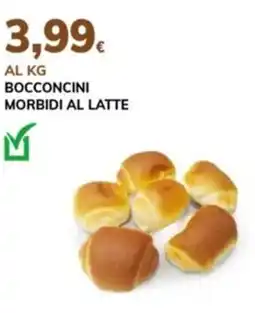 Basko Bocconcini morbidi al latte offerta