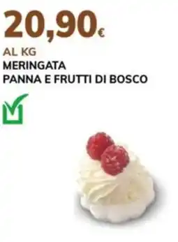 Basko Meringata panna e frutti di bosco offerta