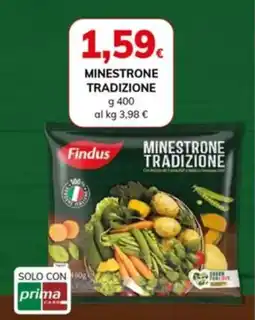 Basko Minestrone tradizione FINDUS offerta