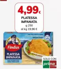 Basko Platessa impanata FINDUS offerta
