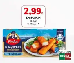 Basko Bastoncini FINDUS offerta