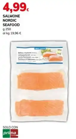 Basko Salmone NORDIC SEAFOOD offerta
