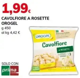 Basko Cavolfiore a rosette OROGEL offerta