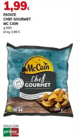 Basko Patate chef gourmet MC CAIN offerta