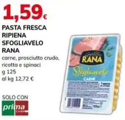 Basko Pasta fresca ripiena sfogliavelo RANA offerta