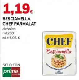 Basko Besciamella chef PARMALAT offerta