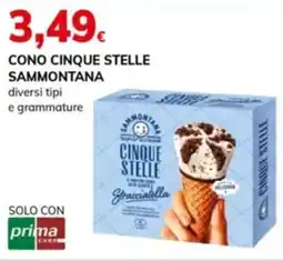 Basko Cono cinque stelle SAMMONTANA offerta