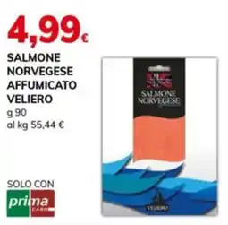 Basko Salmone norvegese affumicato VELIERO offerta