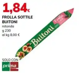 Basko Frolla sottile BUITONI offerta