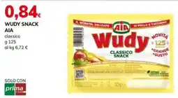 Basko Wudy snack AIA offerta