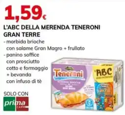 Basko L'abc della merenda teneroni GRAN TERRE offerta