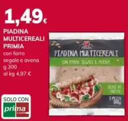 Basko Piadina multicereali PRIMIA offerta