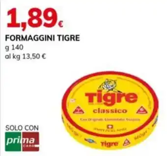 Basko Formaggini TIGRE offerta