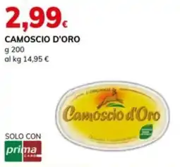 Basko Camoscio d'oro offerta