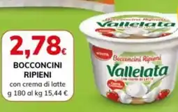 Basko Bocconcini ripieni Vallelata offerta
