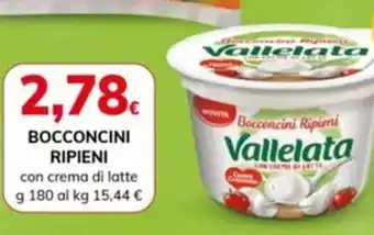 Basko Bocconcini ripieni Vallelata offerta