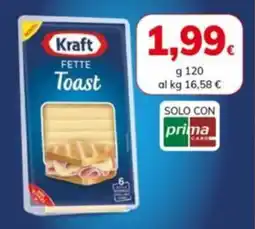 Basko Kraft fette toast offerta
