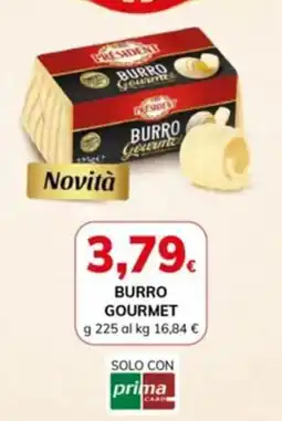 Basko Burro gourmet PRESIDENT offerta