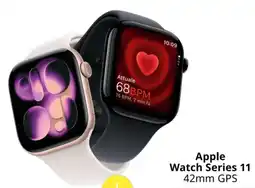 MediaWorld Apple Watch Series 11 42mm GPS offerta