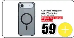 MediaWorld Custodia MagSafe per iPhone Air offerta