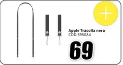 MediaWorld Apple Tracolla nera offerta