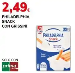 Basko Philadelphia snack con grissini offerta