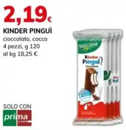 Basko Kinder pinguì offerta