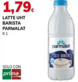 Basko Latte UHT barista PARMALAT offerta