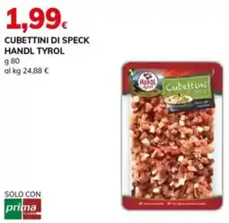 Basko Cubettini di speck HANDL TYROL offerta