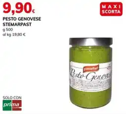 Basko Pesto genovese STEMARPAST offerta