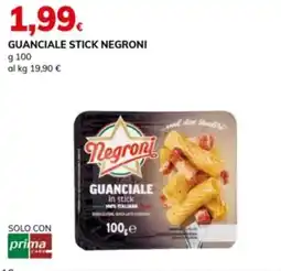 Basko Guanciale stick NEGRONI offerta