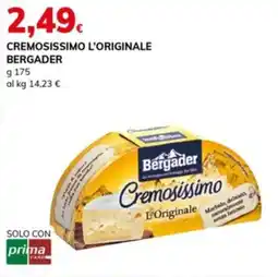 Basko Cremosissimo l'originale BERGADER offerta