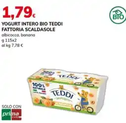 Basko Yogurt intero bio TEDDI FATTORIA SCALDASOLE offerta
